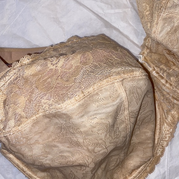 NWT Lace Unlined Full Coverage Bra - Picture 3 of 8